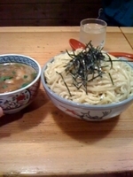 「特濃つけ麺・改 太麺 特盛 740円」@武藤製麺所の写真