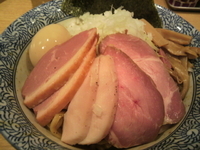 「汁無し鶏白湯そば」@麺屋 一燈の写真