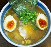 「特製中華そば・あっさり（880円）+中盛200g（30円）」@中華そば・つけそば 浜屋の写真