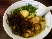 「とんこつラーメン（大盛@麺硬め）」@熊本ラーメン みち丸の写真