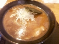 「中華そば（太麺）」@くりの木 加須店の写真