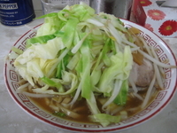 「醤油+野菜増し」@らーめん 辰屋の写真