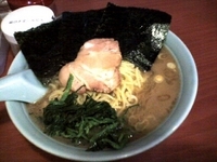 「ラーメン（大盛）（2玉）」@ときわ家の写真