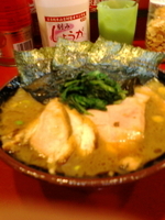 「チャーシューメン」@家系総本山 ラーメン吉村家の写真