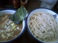 「つけ麺（中盛り）」@つけめん 玉 本店の写真