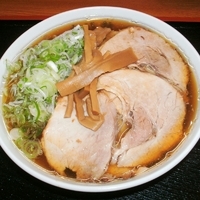 「チャーシューめん（少なめ 900円）+ネギ多め」@大勝軒 淵野辺店の写真