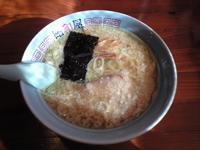 「醤油ラーメン」@昭和屋 扇町店の写真