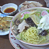 「五目中華大盛り、700円」@喜楽の写真