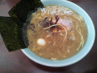 「ラーメン中盛」@ラーメン ゆかりやの写真