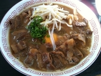 「支那そば肉玉子入り（650円）」@支那そば 王王軒 本店の写真