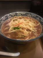 「もやしラーメン」@かかしのラーメン 八潮店の写真