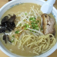 「塩らーめん・大盛り2倍 850円」@波（シー）の写真