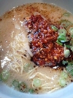 「一風堂からか麺+替え玉×2」@博多一風堂 池袋店の写真