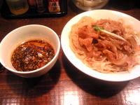 「肉盛りつけめん」@魁 肉盛りつけ麺 六代目けいすけの写真