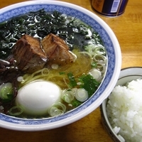 「塩そば700円+小ごはん100円」@米沢ラーメン 鈴木屋の写真