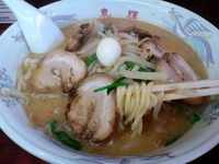 「味噌チャーシューメン 1000円」@東輝の写真