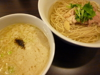 「地鶏つけ」@TSURUMEN 大阪城北詰店の写真