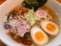 「醤油ラーメン（650円）」@自家製麺 ラーメン慶の写真