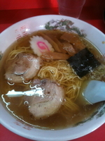 「ラーメン ¥600」@中華 藤の写真