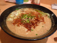 「元祖讃岐坦々麺」@らぁめん居酒屋 北斗辛軒の写真