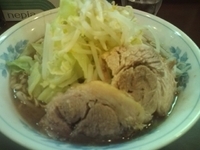 「らーめん」@らーめん陸の写真