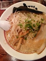 「みそらーめん」@旭川味噌ラーメン せいべえ 上野本店の写真