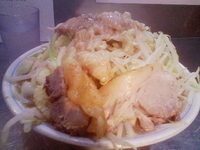 「ラーメン（全マシ）」@ラーメン大 下高井戸店の写真