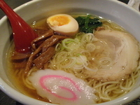 「醤油ラーメン（650円）+大盛り（100円）」@大正麺業 京急川崎店の写真