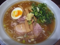 「ラーメン（500円）」@ヒノマル食堂 肉そばなおじの写真