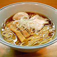 「味玉醤油 ￥800」@麺屋 彩香の写真