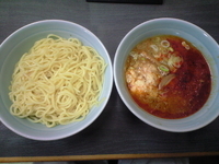 「とろろ つけめん 大盛り」@ラーメン 日本一の写真