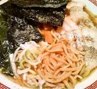 「特製中華そば（並150g）900円」@松戸中華そば 富田食堂の写真