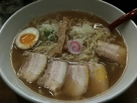 「肉そば（780円）」@肉そば しずるの写真