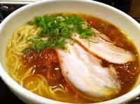 「カレーラーメン（冬季限定）」@らぁめんたろうのはなれの写真