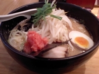 「おはなラーメン太麺」@おはな商店 関内店の写真