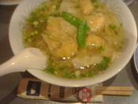 「エビワンタン麺」@来々軒 restaurant lai-lai kenの写真