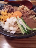 「まぜそば特盛  740円」@武藤製麺所の写真