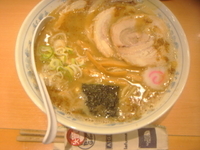 「中華そば+豚のせ」@六厘舎の写真