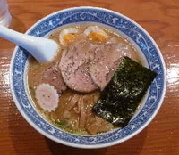 「特製中華そば（850円）」@中華そば 青葉 狭山店の写真