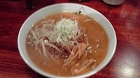 「味噌ラーメン」@サッポロラーメン 味七 中野駅前店の写真