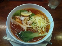 「sioトマトチーズ ￥880」@らーめん RYOMAの写真