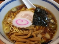 「らーめん」@たけちゃんにぼしらーめん 調布店の写真