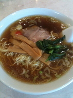 「ラーメン ¥450」@鳳華飯店 日野店の写真