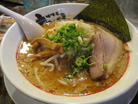 「味噌ラーメン（+小ライス[無料]）」@味噌屋せいべえ 濃厚完熟味噌拉麺 新橋店の写真