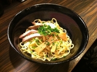 「油そば 並盛」@油そば専門店 ぶらぶら 赤坂店の写真