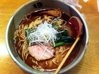 「本家 田ぶしらーめん」@麺処 田ぶし 横浜店の写真