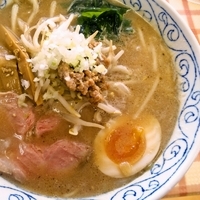 「味噌らーめん（750円）」@らーめんと餃子のカエル家の写真