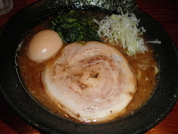 「風魚らぁめん800円+味玉100円」@麺匠 文蔵の写真