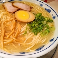 「らあめん（700円）」@らあめん英 本店の写真