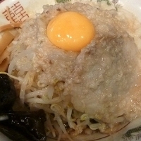 「油めん」@らーめん るどるふの写真